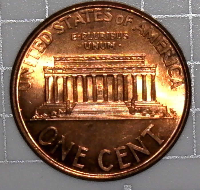 1999-P-Lincoln-Memorial-Cent-With-Nice-